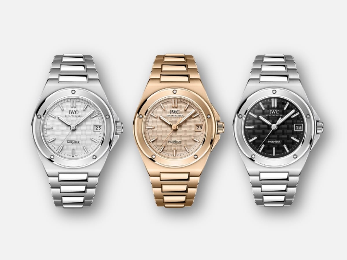 Iwc ingenieur automatic 35