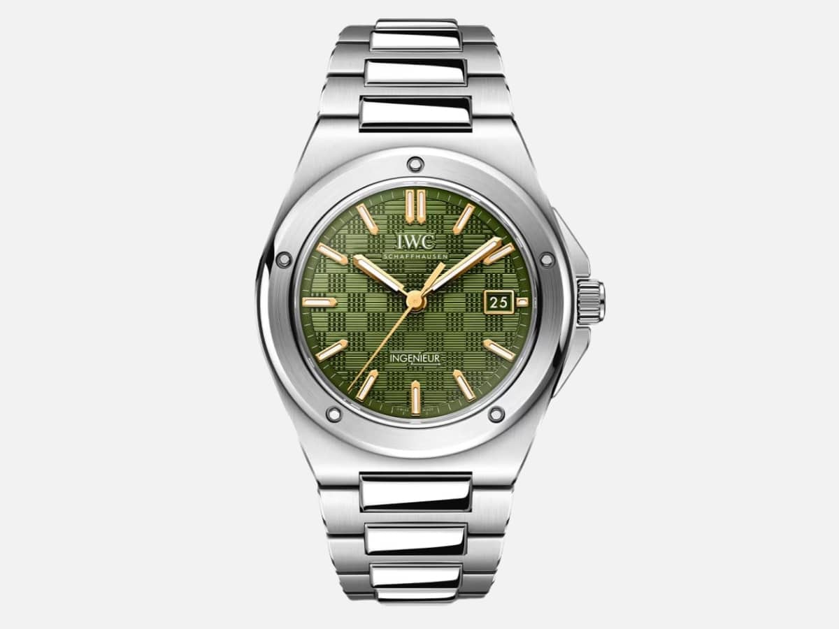 Iwc ingenieur automatic 40 green