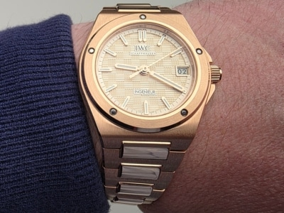 IWC’s Sumptuous Ingenieur Novelties: Hands On at Watches and Wonders 2025