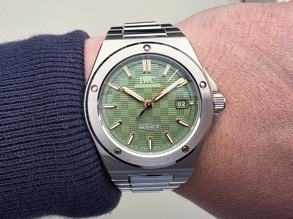 Ingenieur automatic 40 green dial