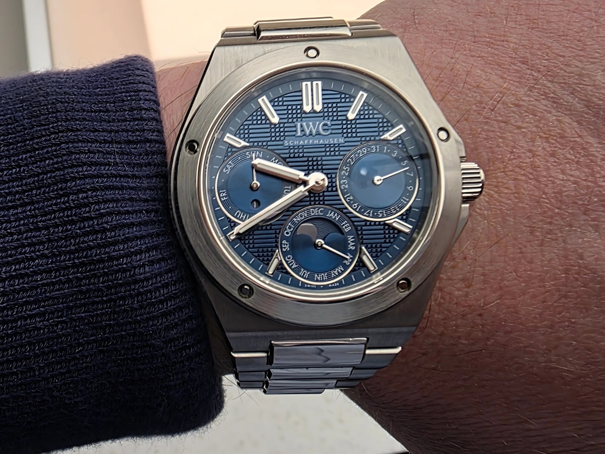Ingenieur perpetual calendar 41