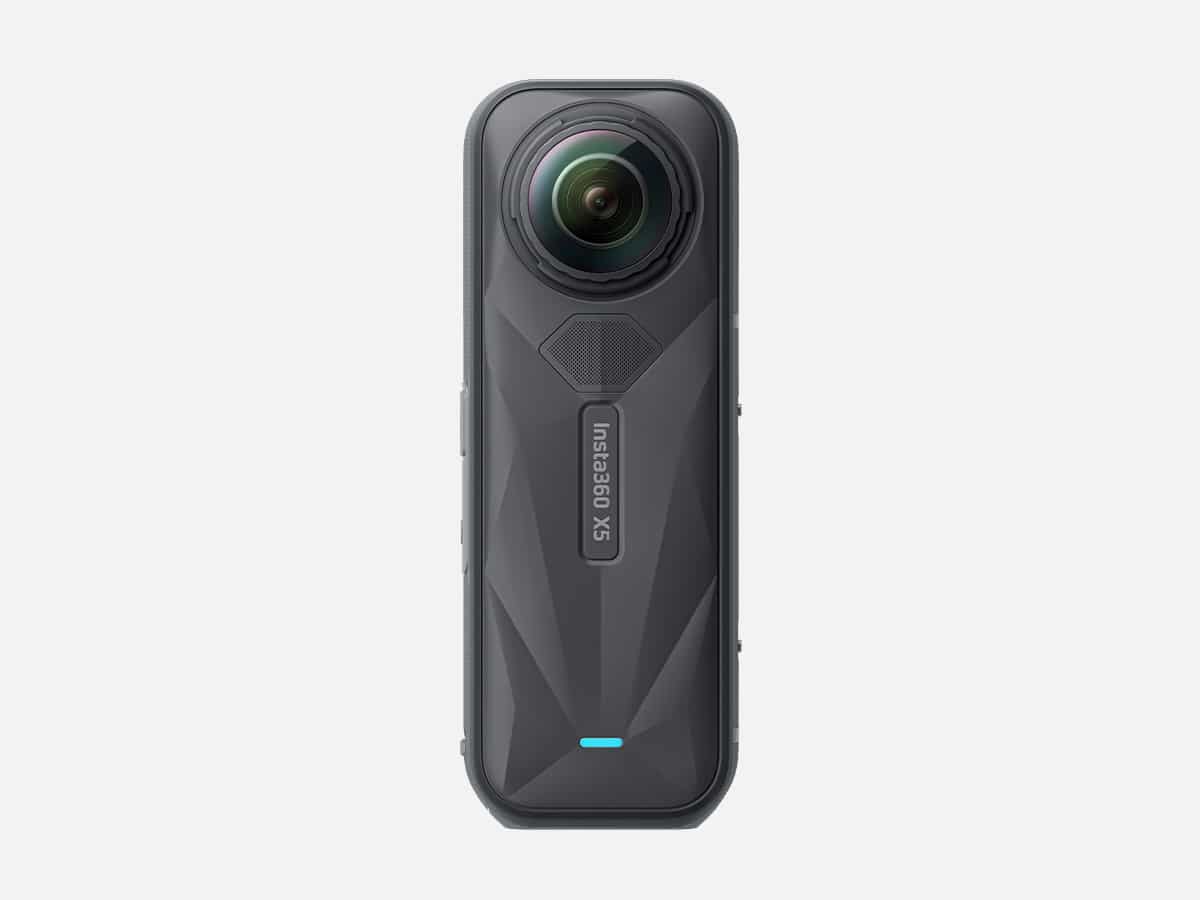 Insta360 x5 back