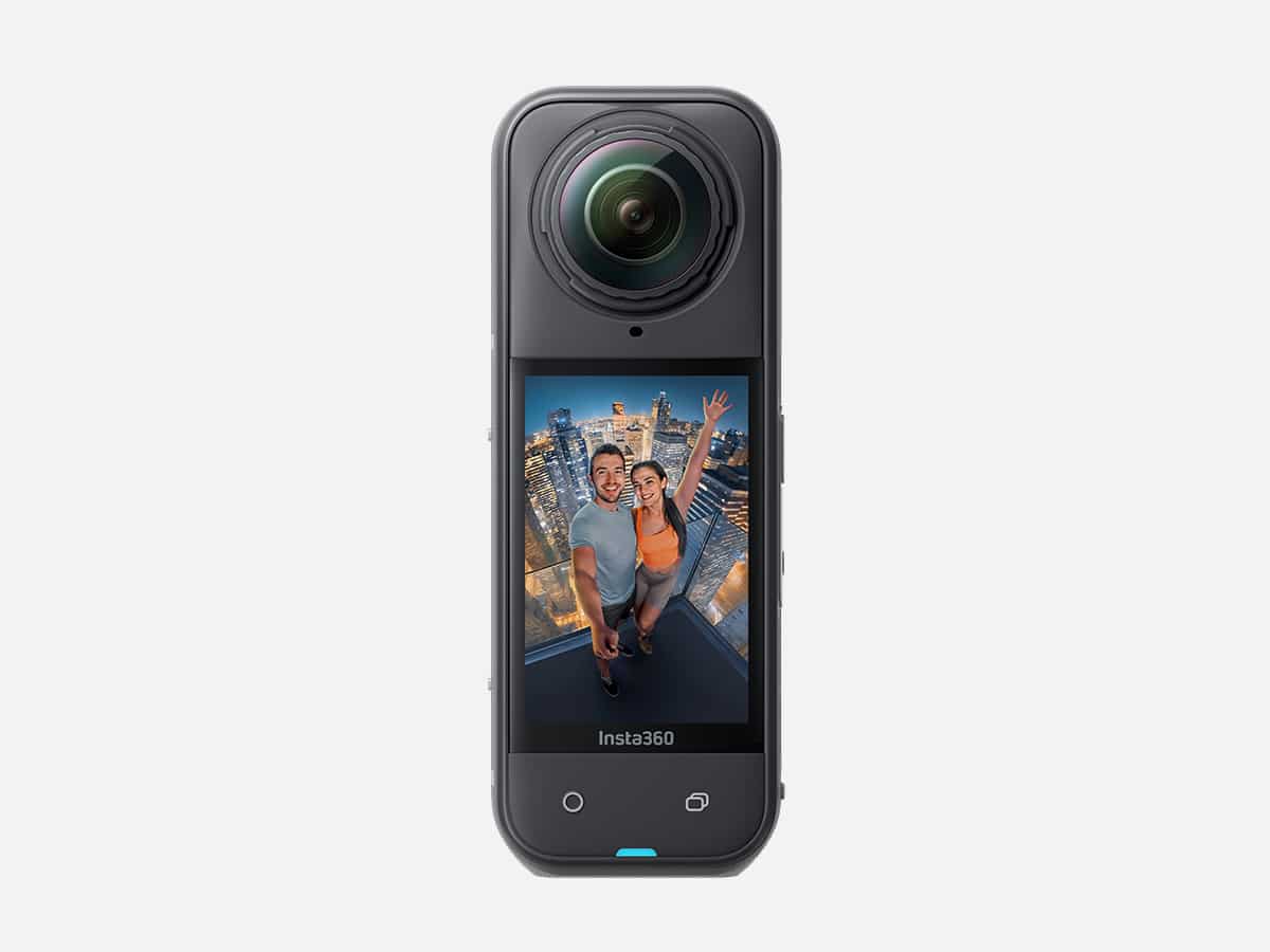 Insta360 x5 front