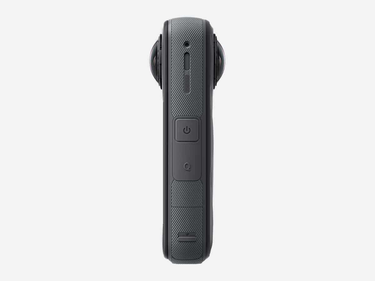 Insta360 x5 right side