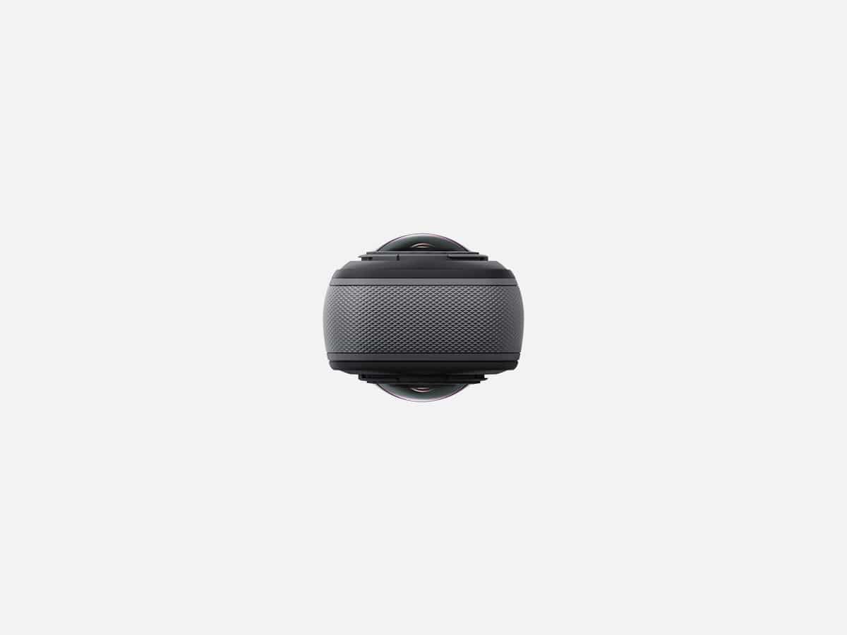 Insta360 x5 top down