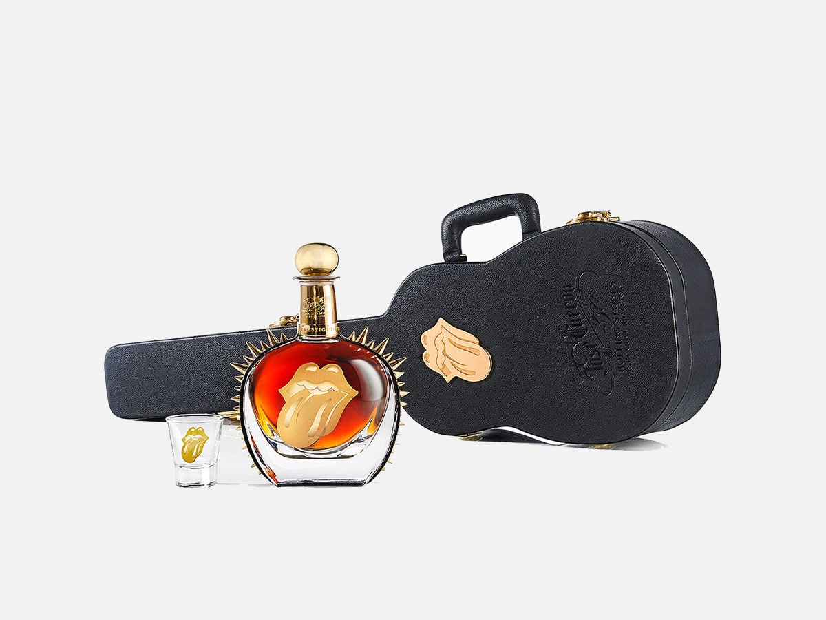 Jose cuervo 250 aniversario the rolling stones edition
