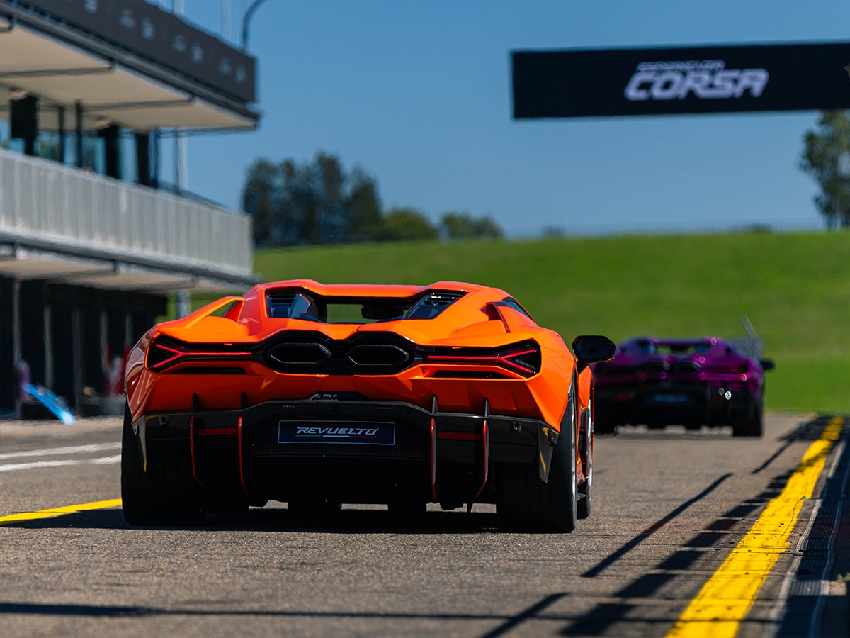 Lamborghini revuelto rear end