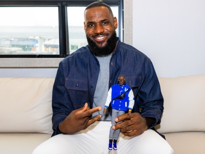LeBron James is the First Male Athlete With a Ken Doll, Here's a Close Look