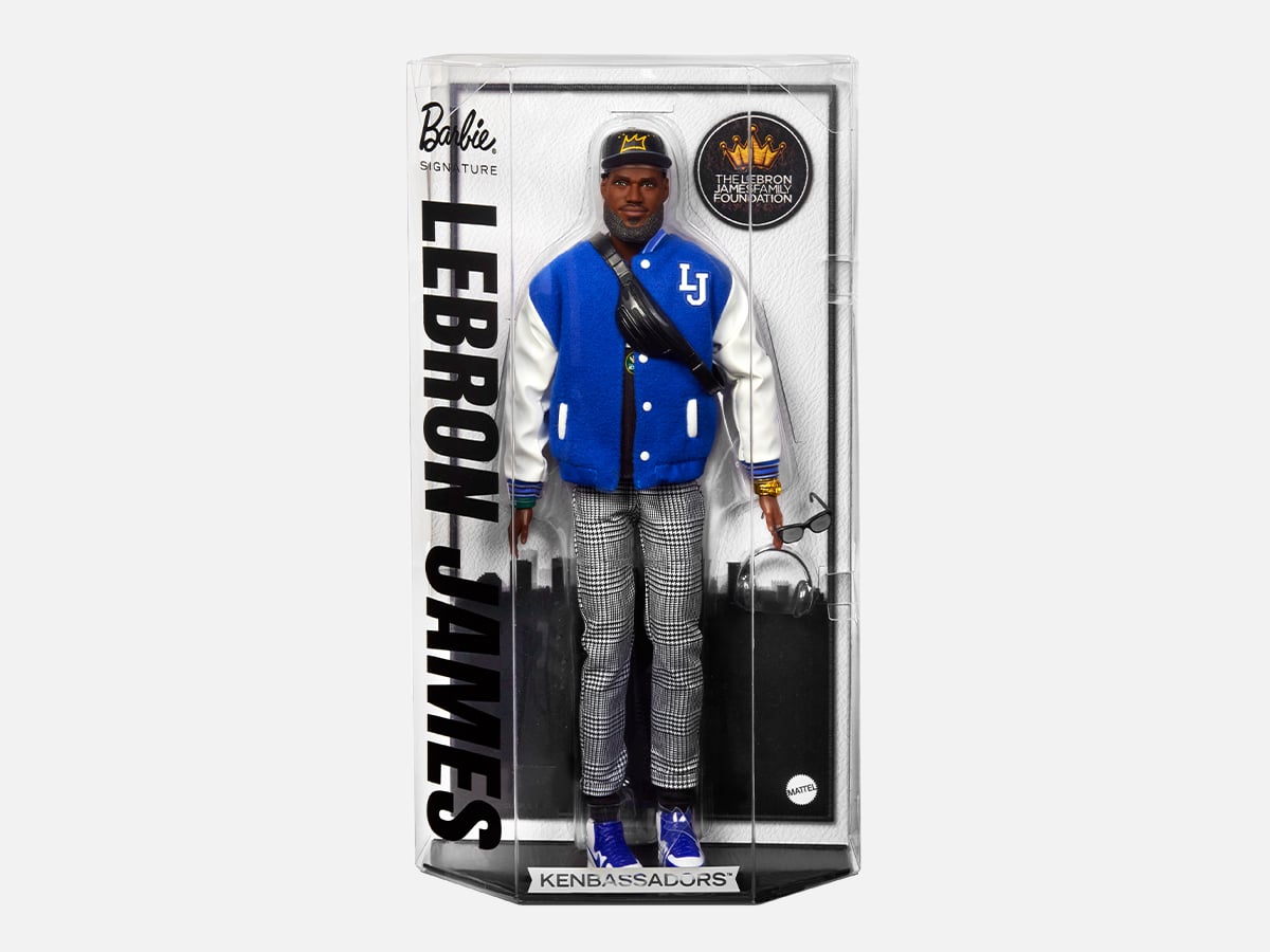 Lebron james kenbassador details in box