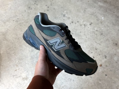 Hands-On With the New Balance ABZORB 2010