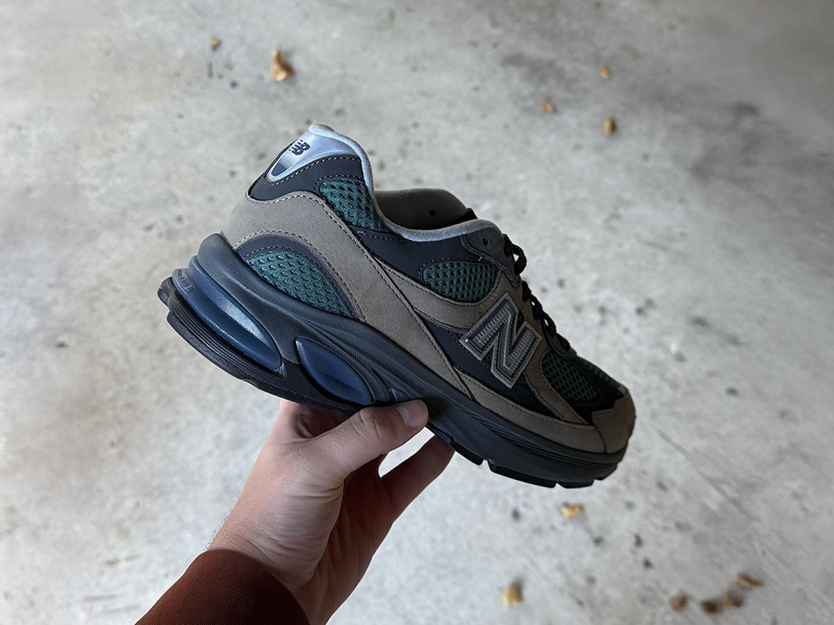 New balance abzorb 2010 heel