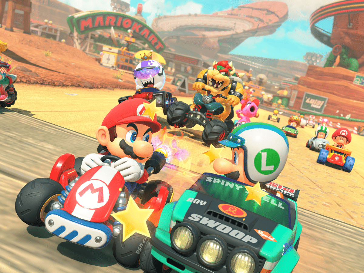 Mario Kart World