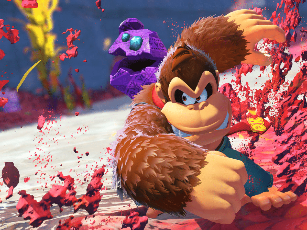 Donkey Kong Bonanza