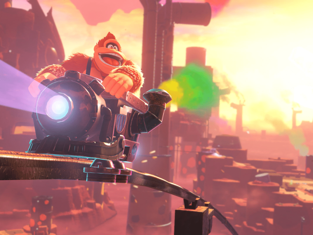 Donkey Kong Bonanza | Image: Nintendo
