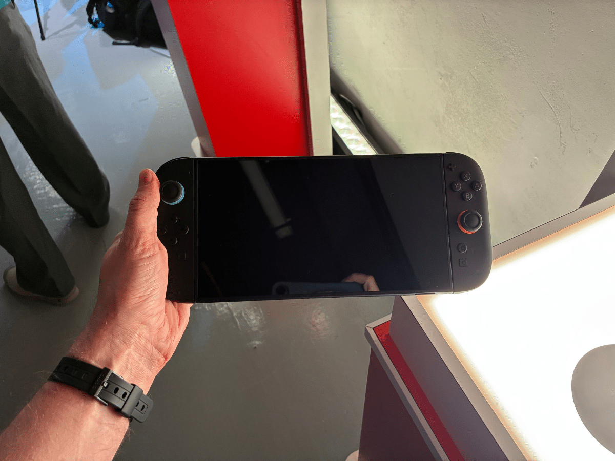 The Nintendo Switch 2 is real