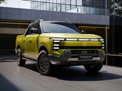 Tough-Looking Nissan Frontier Pro Plug-in Hybrid Revealed as BYD Shark 6 Competitor