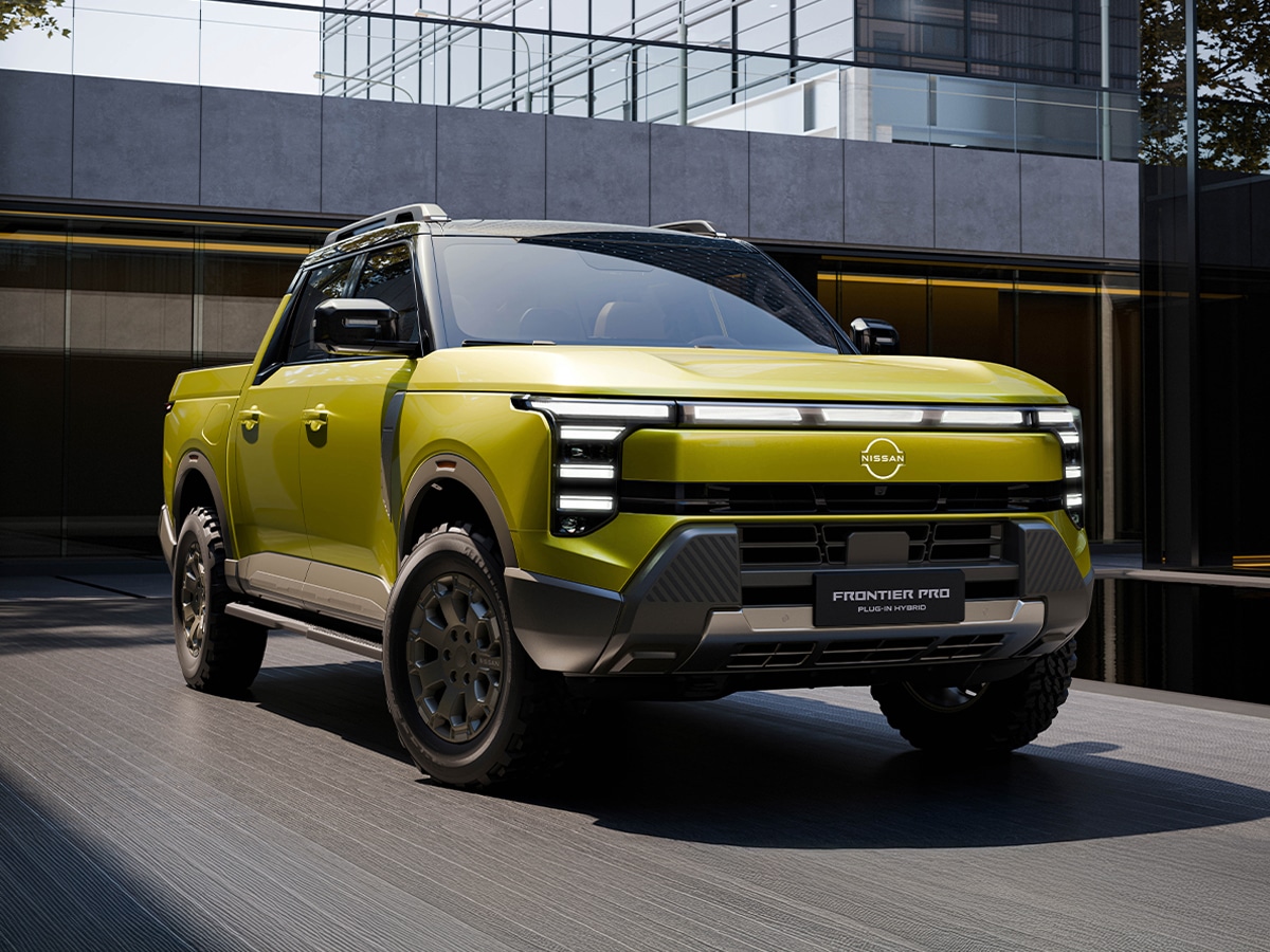 Nissan frontier pro plug in hybrid