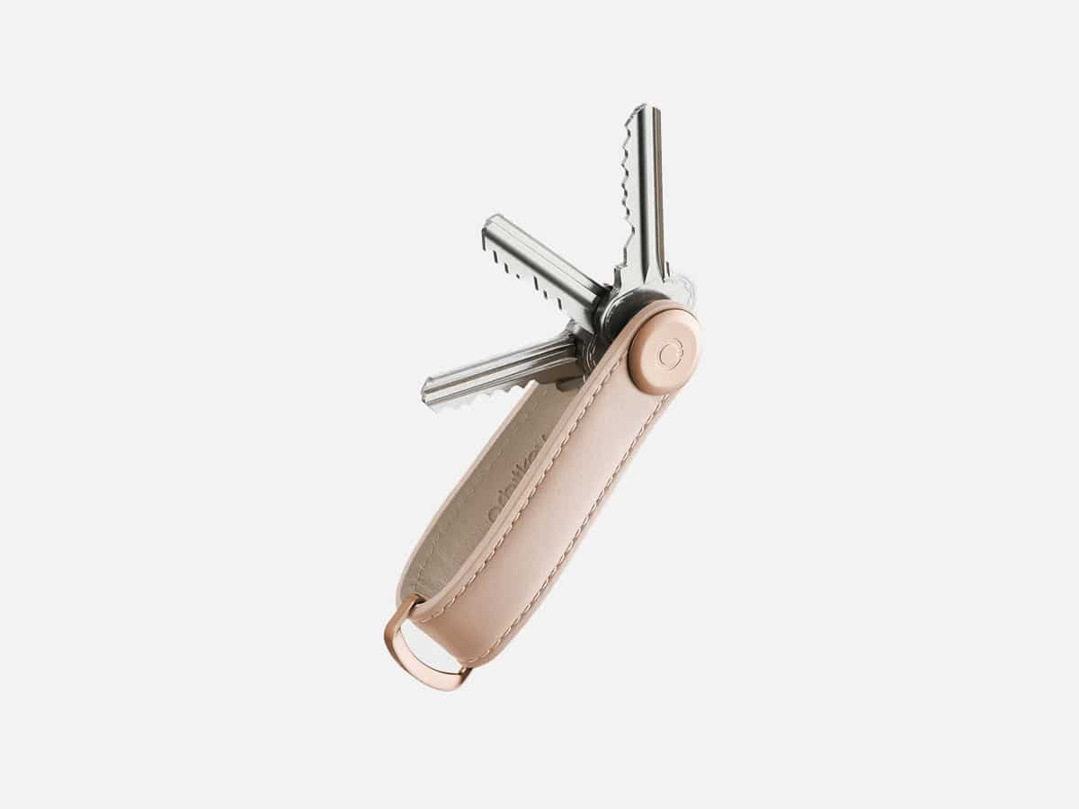 Orbitkey key organiser leather
