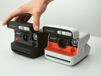 Polaroid's Analogue 'Flip' Point-and-Shoot Camera Launches on 13 May