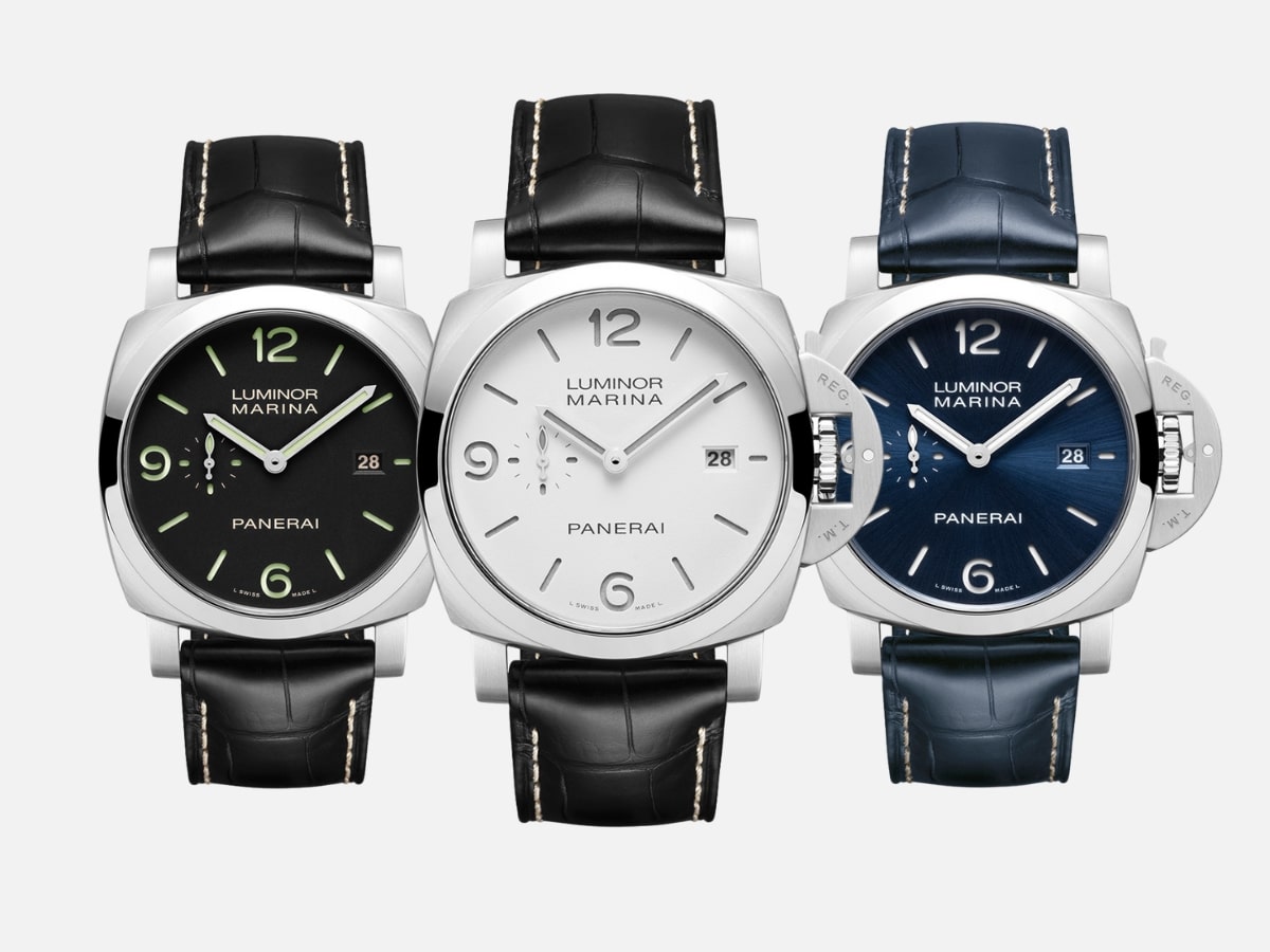Panerai's new luminor marina collection
