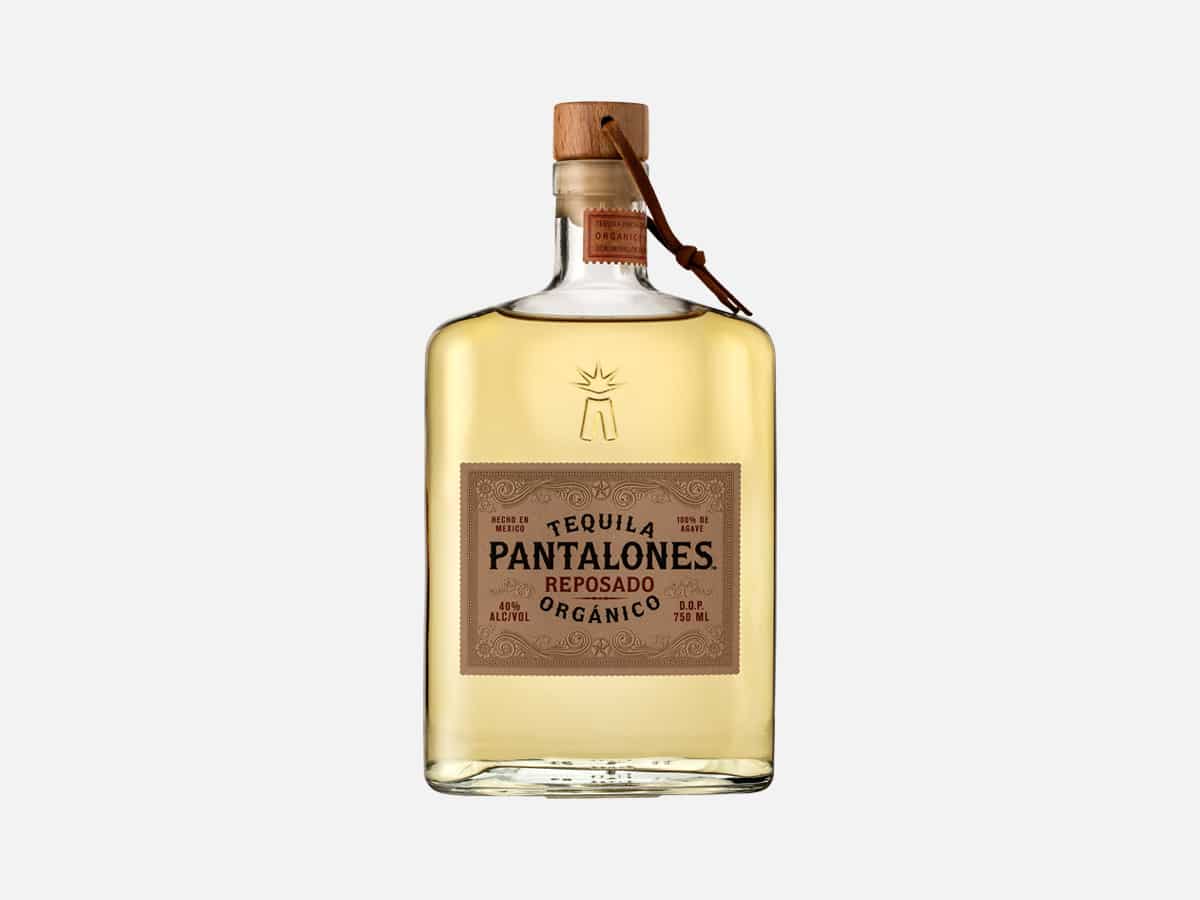 Pantalones tequila reposado organico