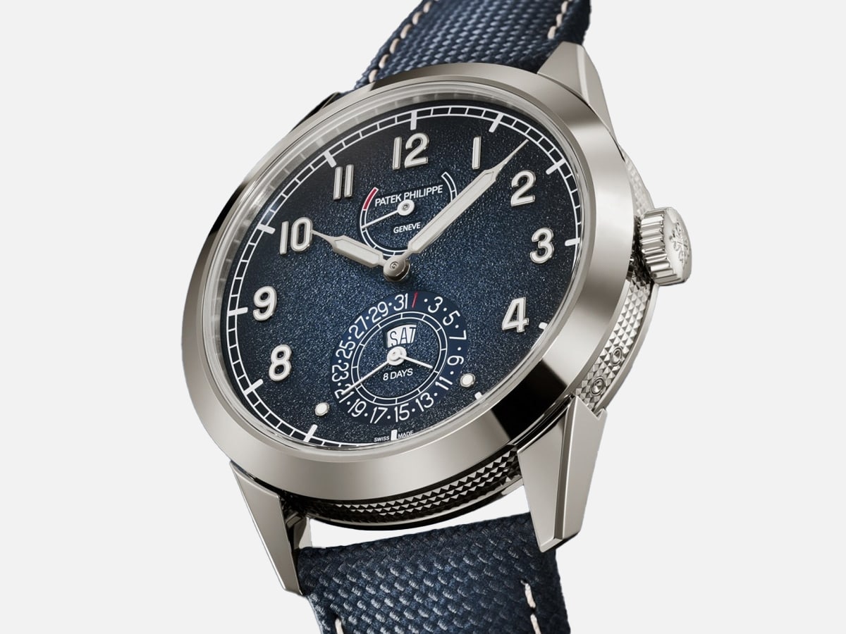 Patek philippe 5328g calatrava 8 day ref 5328g