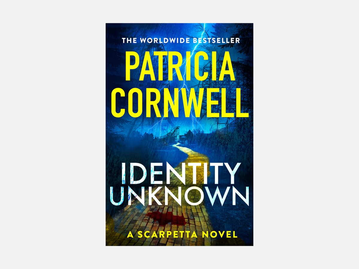Patricia cornwell identity unknown
