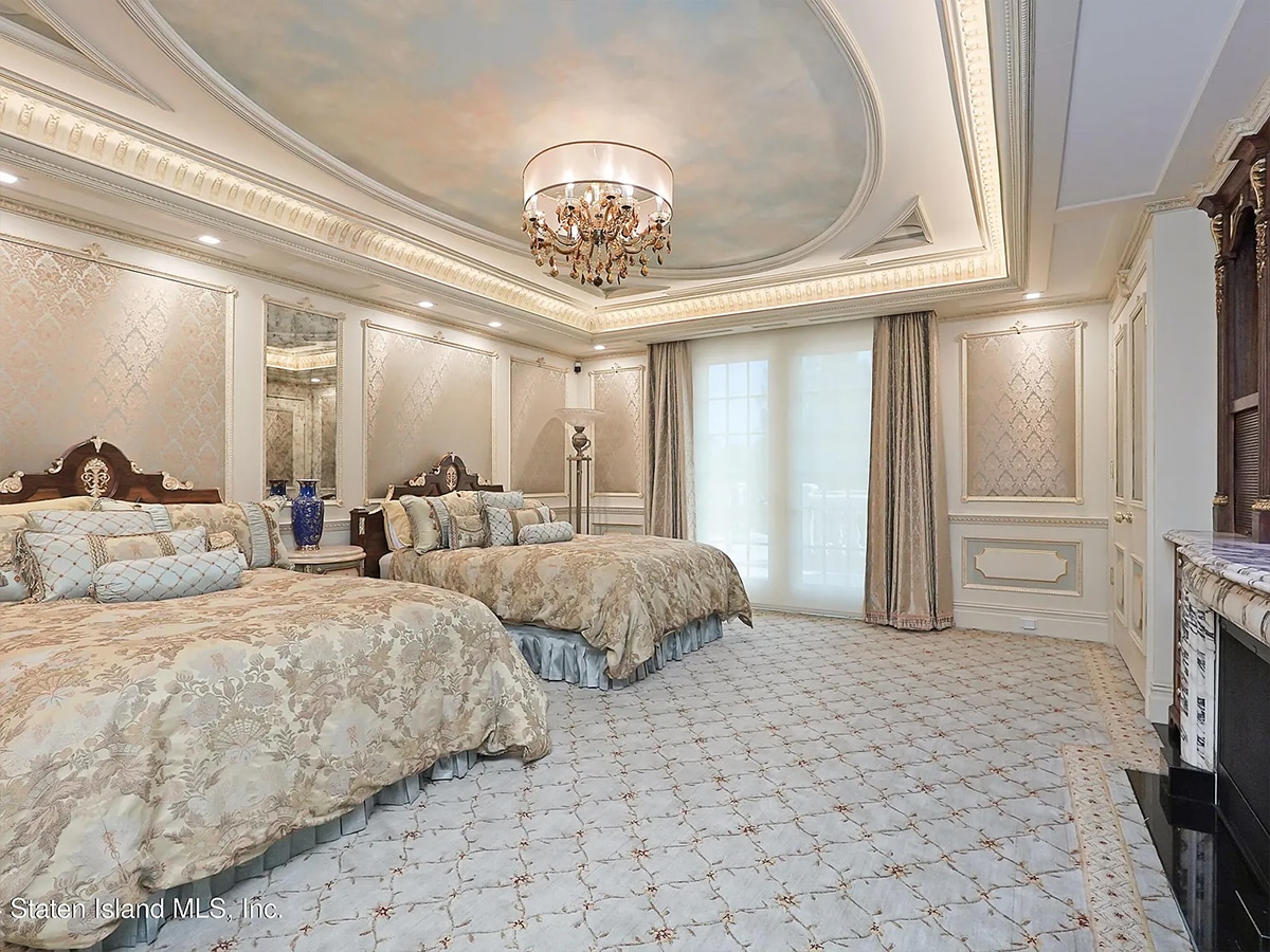 Paul castellano mega mansion bedroom 2