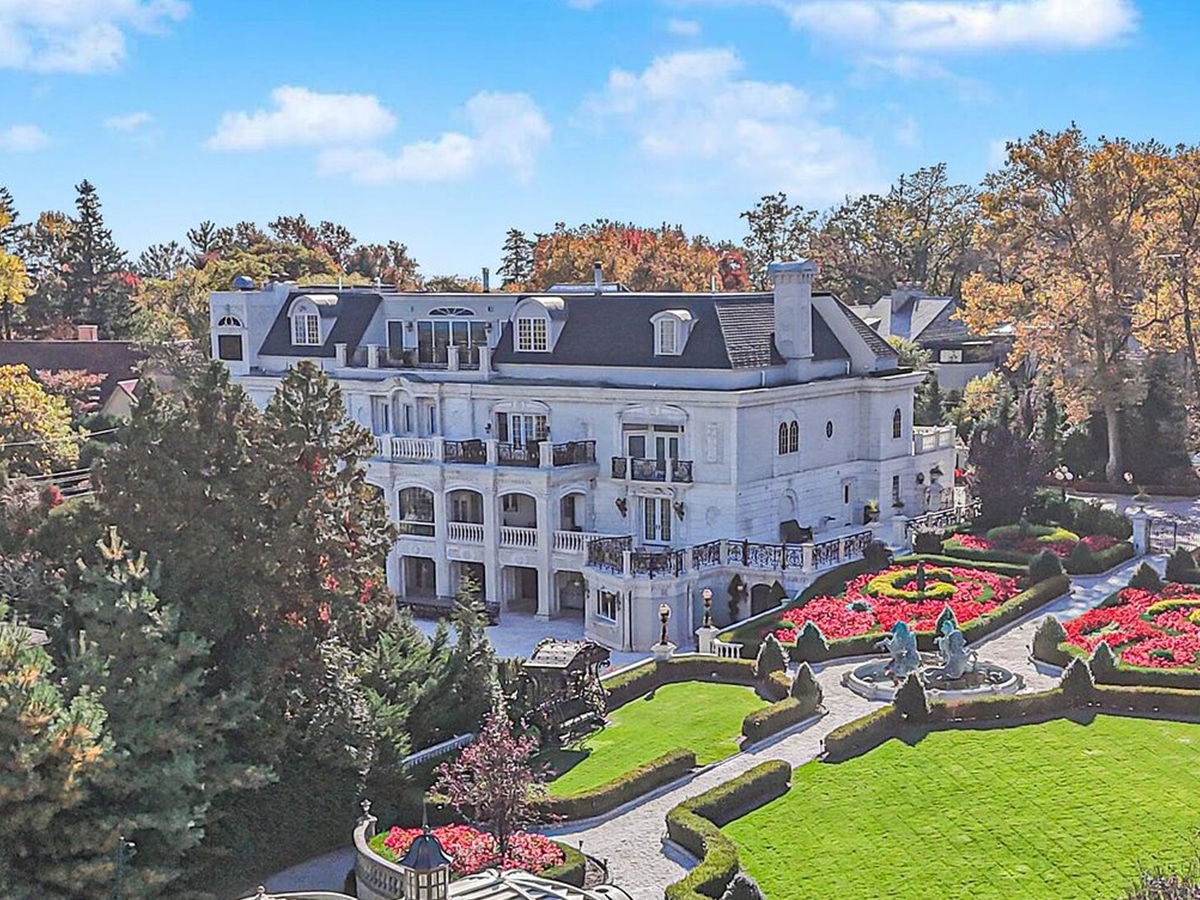 Paul castellano mega mansion feature