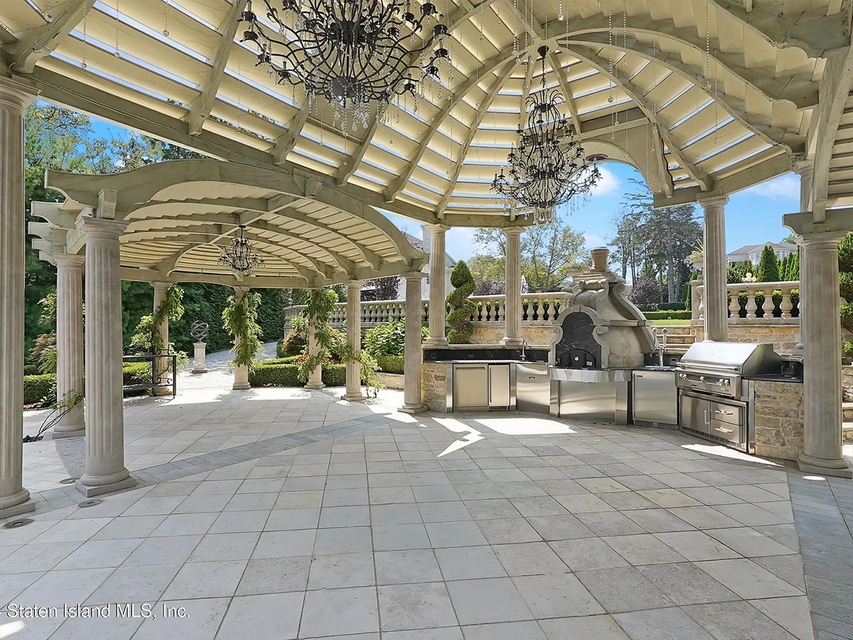 Paul castellano mega mansion walk ways
