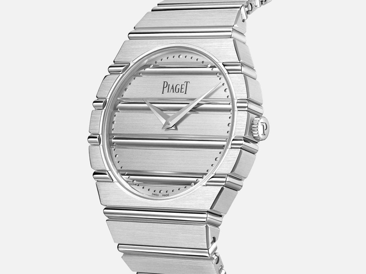 Piaget polo 79 in white gold