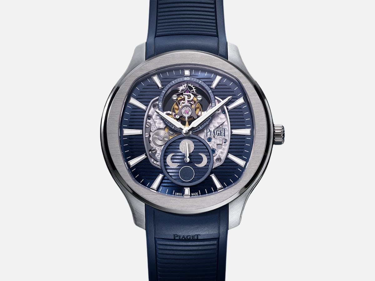 Piaget polo flying tourbillon moonphase