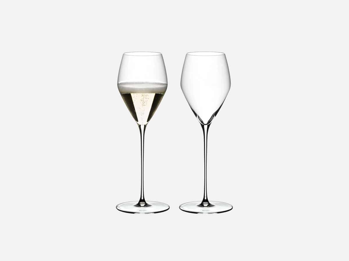 Riedel veloce champagne wine glass
