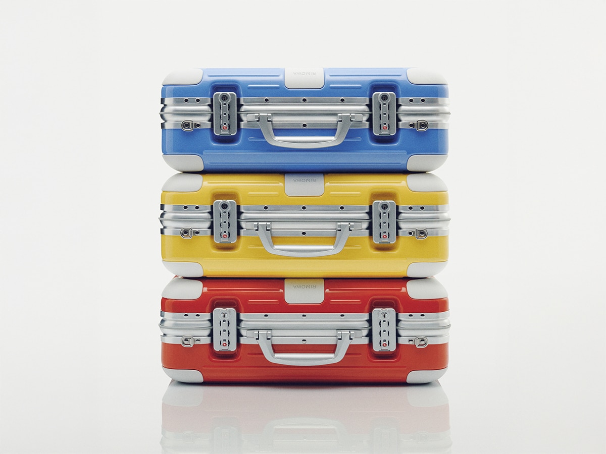 Rimowa's limited edition holiday cases