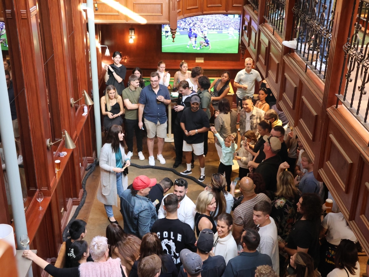 Red lion hotel rozelle