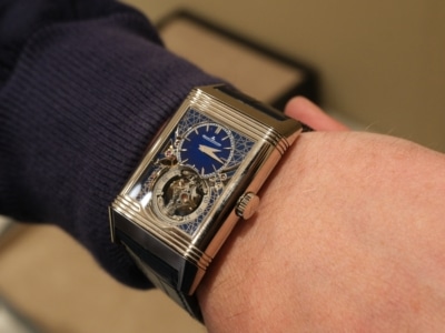 Hands On with the Overwhelming Splendour of Jaeger-LeCoultre's New Reversos
