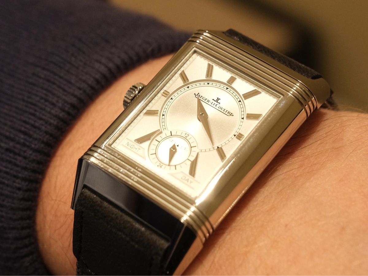 Reverso tribute duoface small seconds back