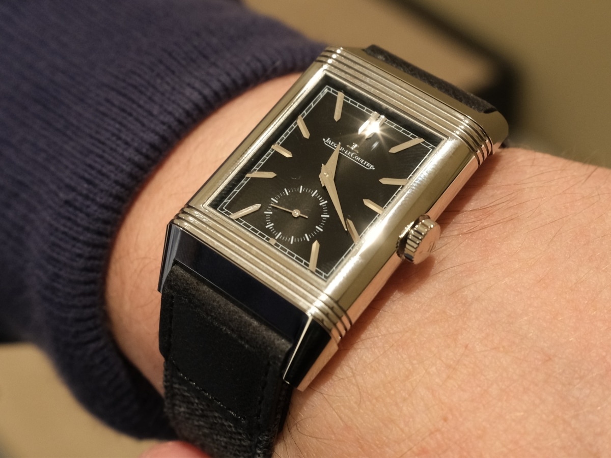 Reverso tribute duoface small seconds