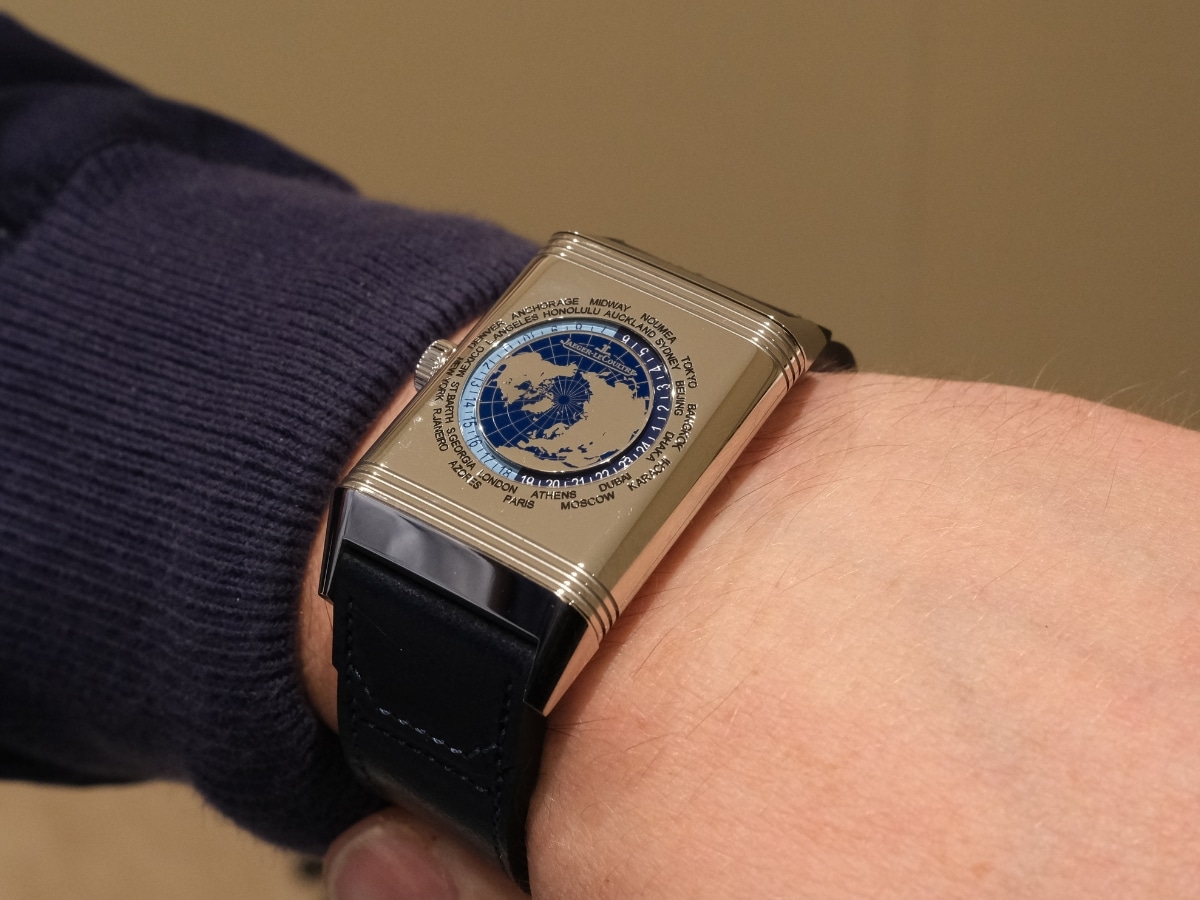 Reverso tribute geographic back