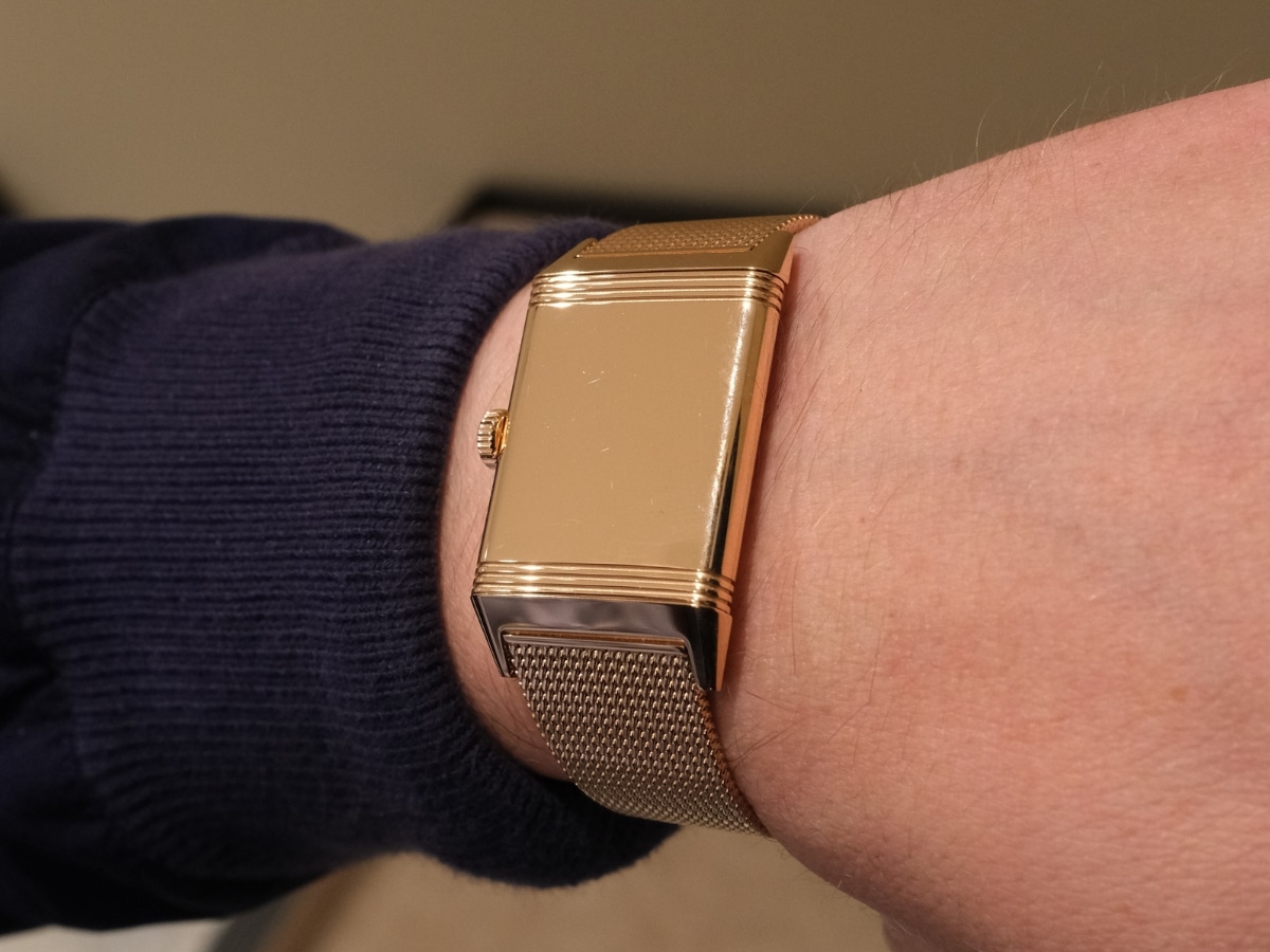 Reverso Tribute Monoface Small Seconds (Back)