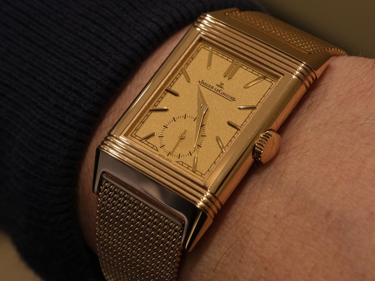 Reverso tribute monoface small seconds