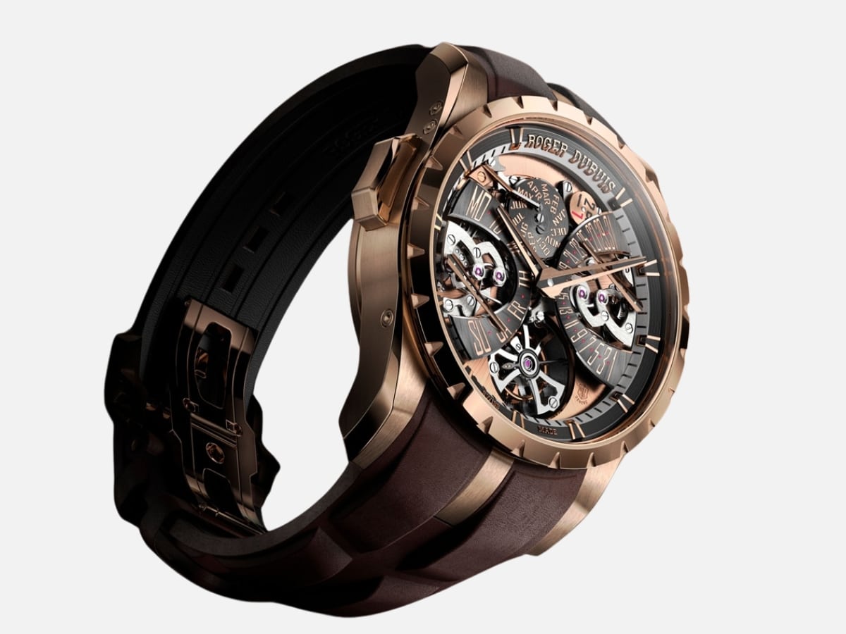 Roger dubuis excalibur grande complication