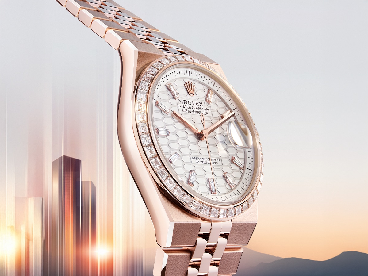 Rolex land dweller 36mm