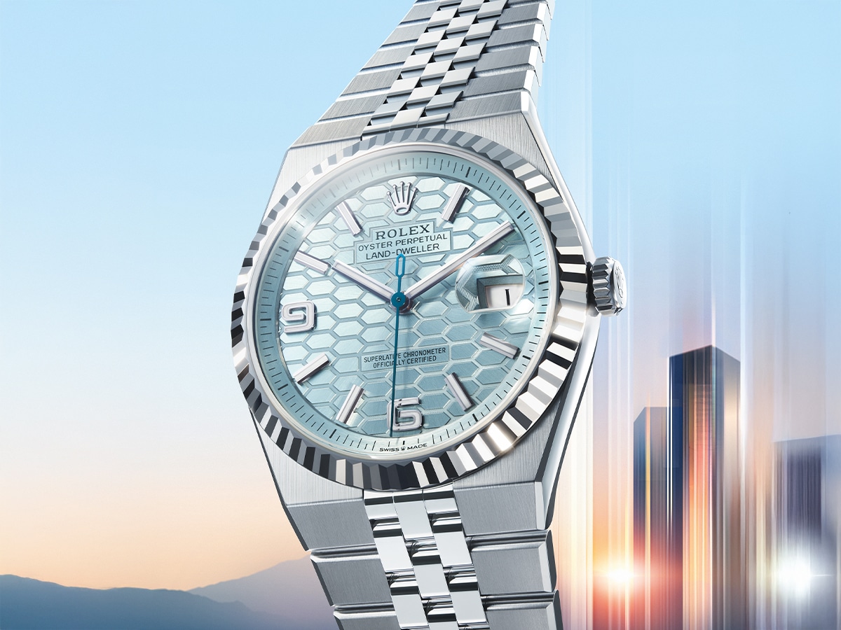 Rolex land dweller 40