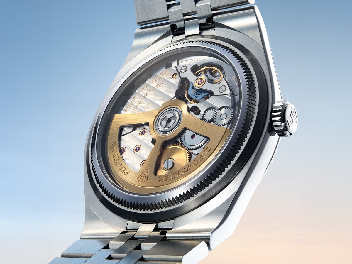 Rolex land dweller movement details