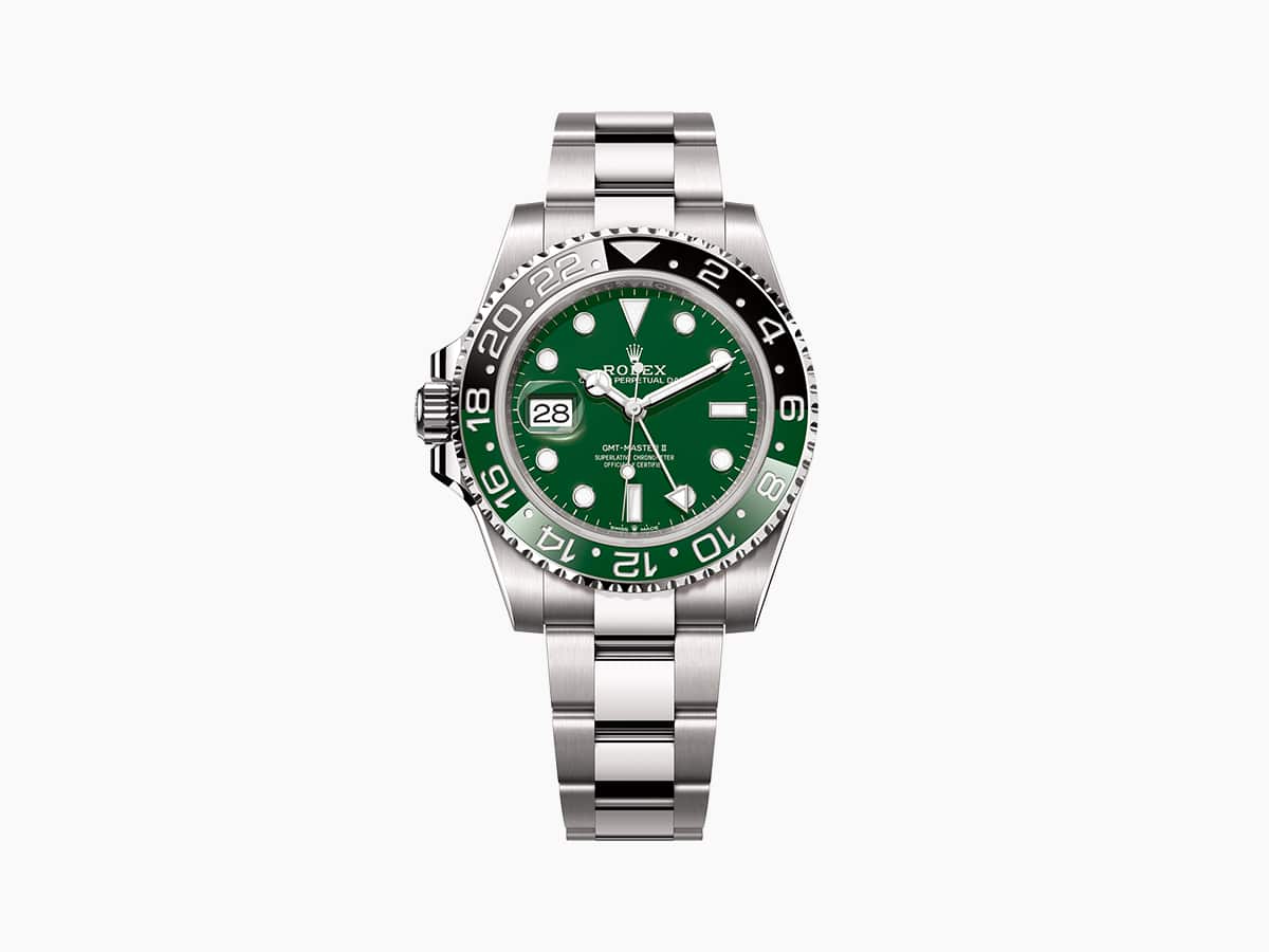 Rolex oyster perpetual gmt master ii