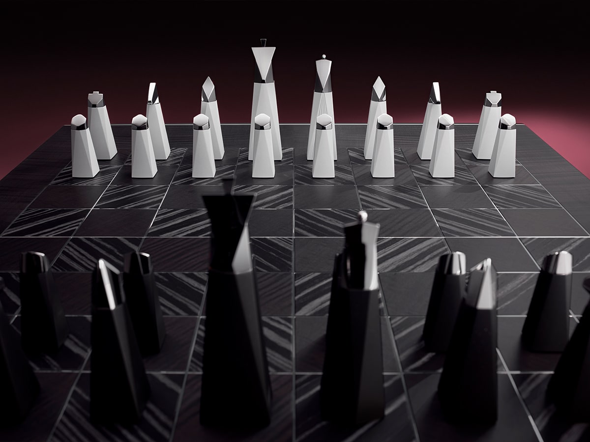 Rolls royce chess set chess pieces