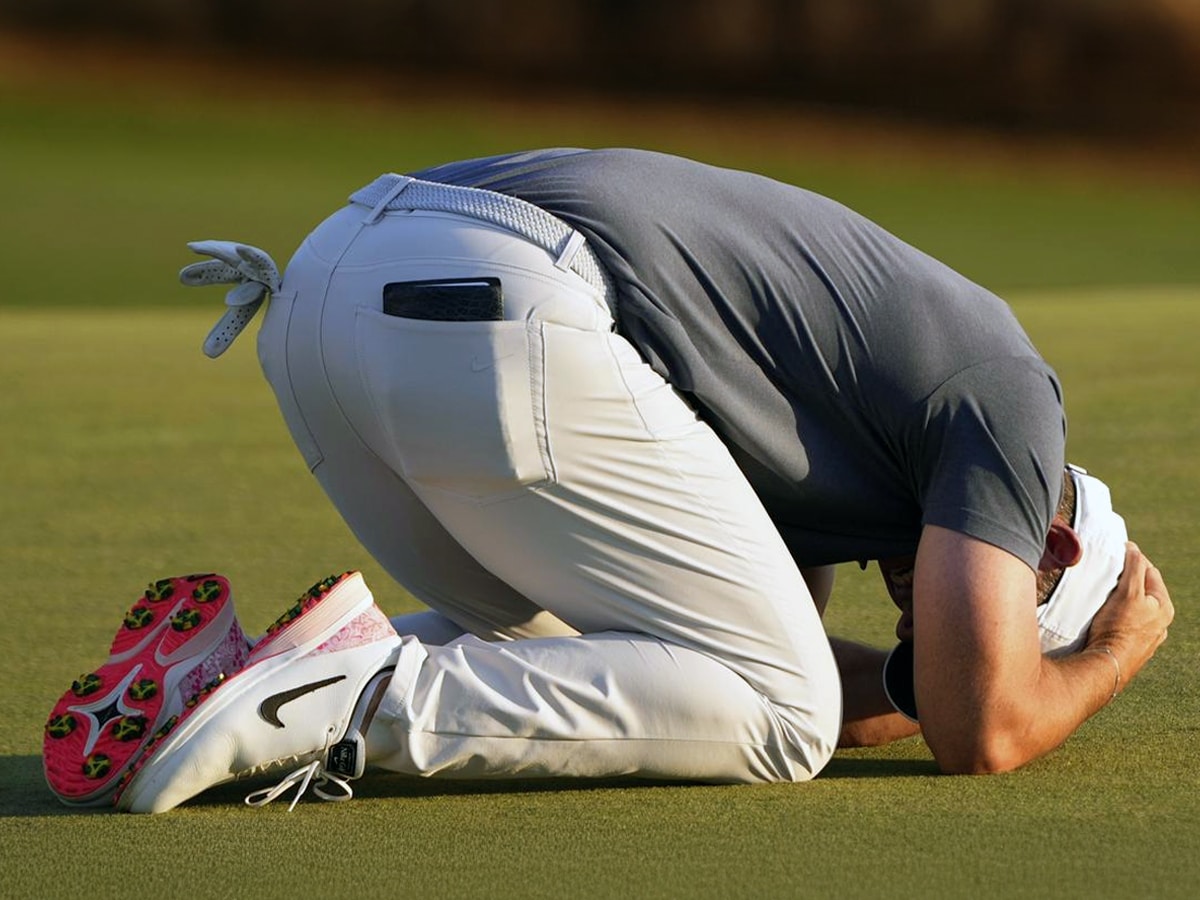 Rory mcilroy masters 2025 celebrations