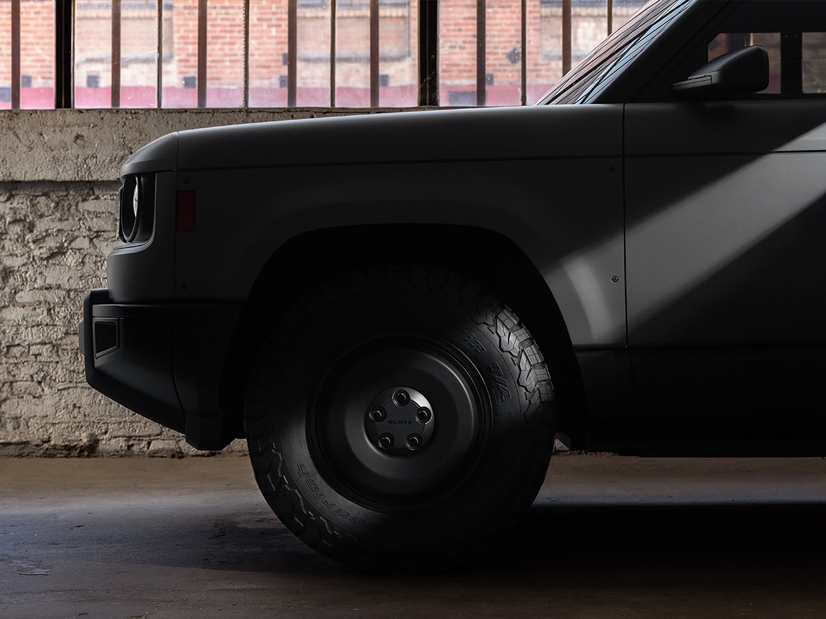 Slate truck front wheel