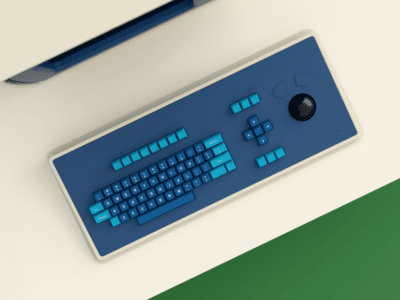 The Real-Life 'Severance' Keyboard is Dropping Soon